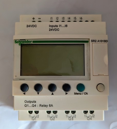 Automate schneider zelio sr2 - automate,