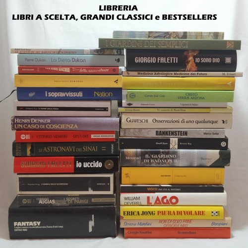 Libri scelta grandi - scelta,
