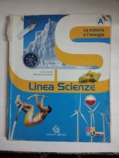 LINEA SCIENZE A LEOPARDI GARIBOLDI GARZANTI SCUOLA OPERA INCOMPLETA VEDI NOTE