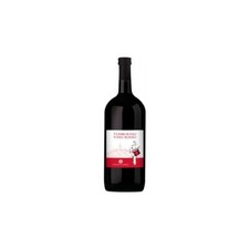 TAMBURINO VINO ROSSO LT.1,5 X