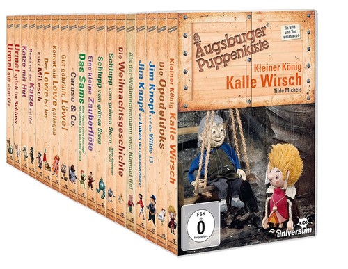 Augsburger puppenkiste 19 - puppenkiste,