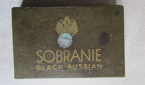 Sobranie black russian - sobranie,