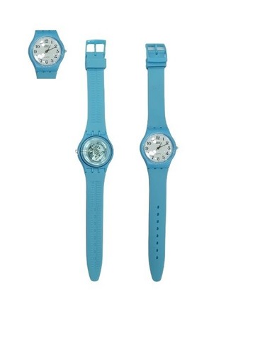 Orologio celeste cassa 5cm - cassa, 3,5cm