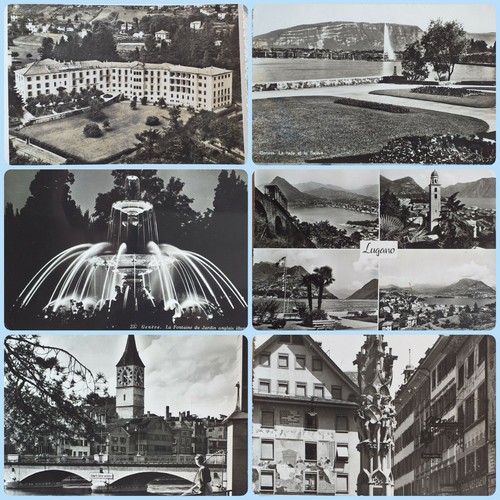 Cartoline svizzera lago - cartoline,