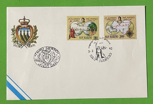 San marino 1992 - san, scoperta