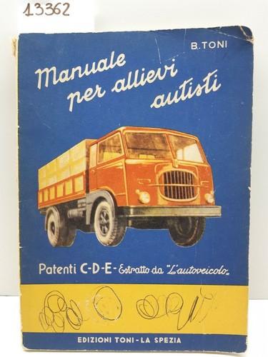 Manuale per allievi autisti