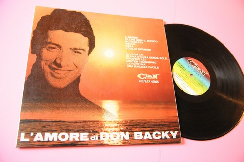 Don backy amore - don, l'amore