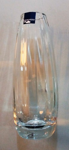 Vaso portafiori vetro - vetro, ottico