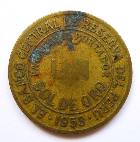 Peru sol oro - 1, de