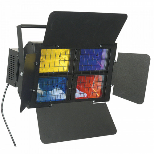 Proiettore dmx colori - dmx, 4