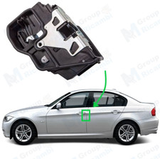 Bmw Serie 3 E90 E91 Serratura Chiusura Elettrica Porta Anteriore Sinistra