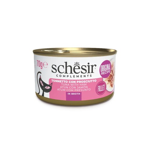 Schesir cat complements