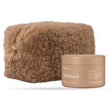 PUPA TEDDYLAND BEAUTY KIT LATTE E CAFFÈ  CON SCRUB CORPO MORBIDA POCHETTE