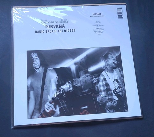 Nirvana live - nirvana,
