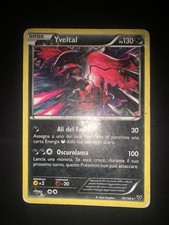 Pokémon Carta Yveltal XY Set Base Ita Italiano 78/146 Rara