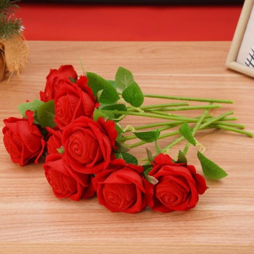Espositore anello fiore rosa