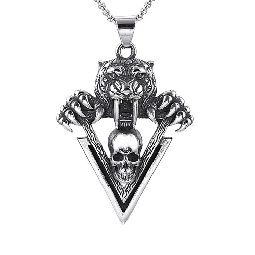 Collana uomo personalità - collana,