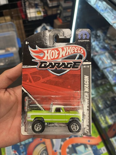 Hot wheels garage - '70, dodge