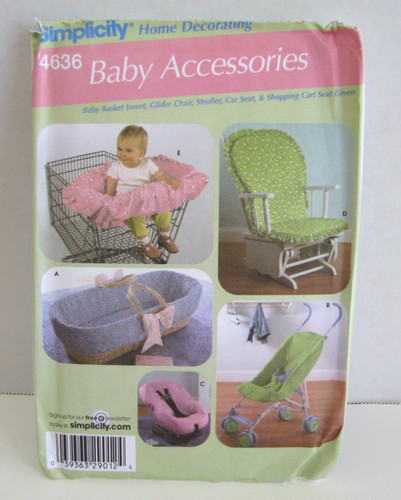 Simplicity 4636 carrello della - simplicity,