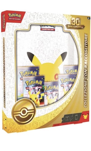 Pokemon 30th anniversario - pokemon,