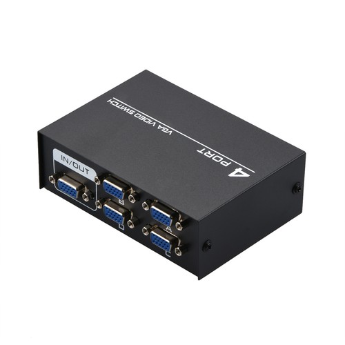 Switcher sdoppiatore vga - vga, 4