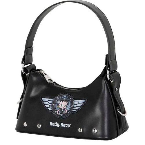 Borsa betty boop nera groovy - betty,