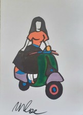 Marco Lodola, Ragazza su