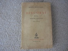 1941-BENITO MUSSOLINI -