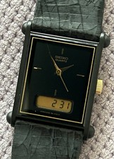 orologio Seiko Originale Quartz Anni 90 Nos Dress Watch Rarissimo
