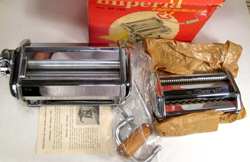 Imperia pasta machine - pasta,