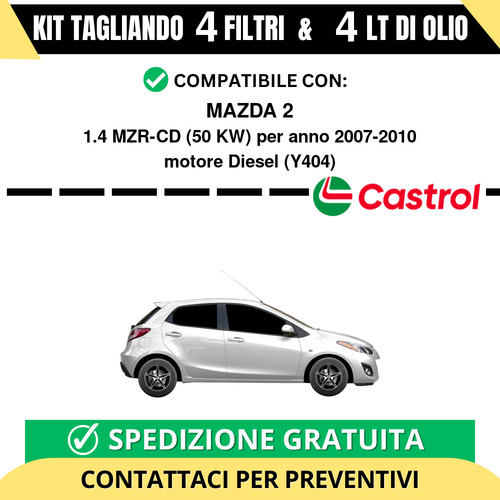 Tagliando per mazda - tagliando,