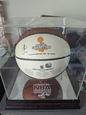 Stephen Curry Autografo Spalding Basket Fanatici Certificato + Certificato di autenticità con custodia
