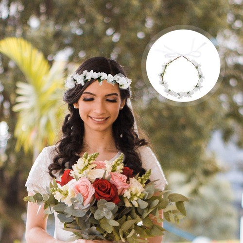 Cerchietto ragazza fiori - ,