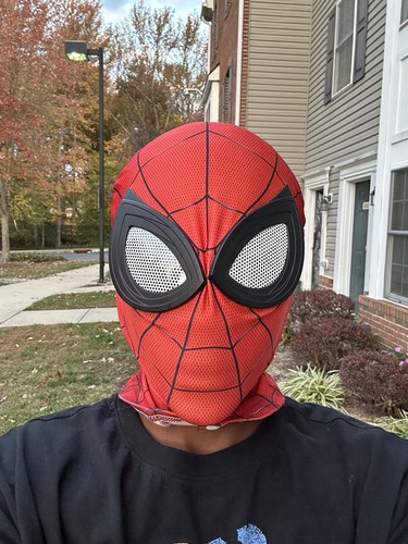 Spider man mask - spider-man, (new)