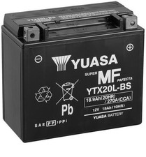 Batteria YUASA YTX20L per moto