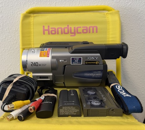 Videocamera sony handycam - videocamera,
