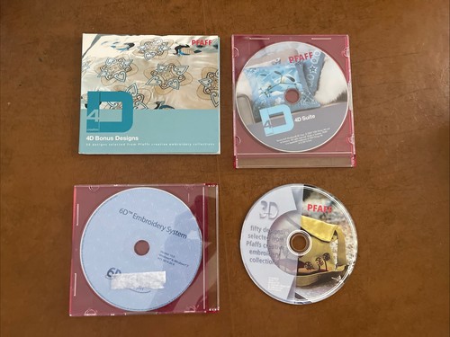 Lot pfaff and 6d - lot,