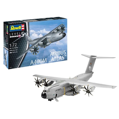 Revell 03929 airbus a400m - revell, 1:72