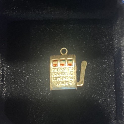 Ciondolo vintage oro carati - vintage,