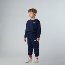 THE NORTH FACE COMPLETO TUTA FELPA PANTALONE   BAMBINO  INVERNO  3 4 5  7 ANNI