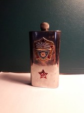 FIASCHETTA INOX ARMATA ROSSA ANNI 80 URSS