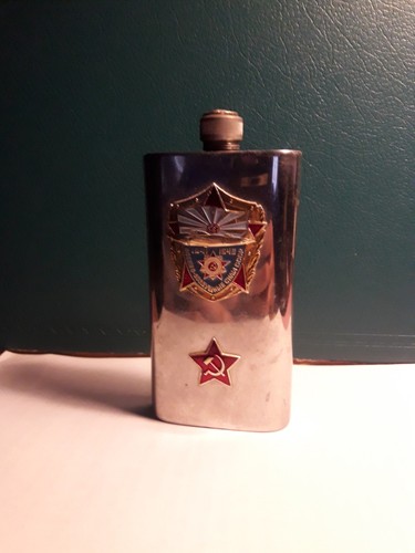 Fiaschetta inox armata rossa - fiaschetta,