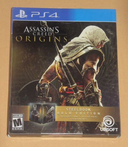 Assassins creed origins gold - assassins,