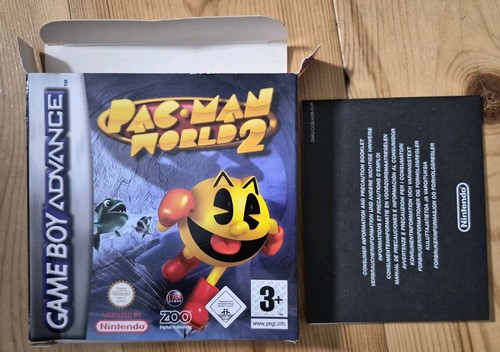 Pac man world imballo - man,