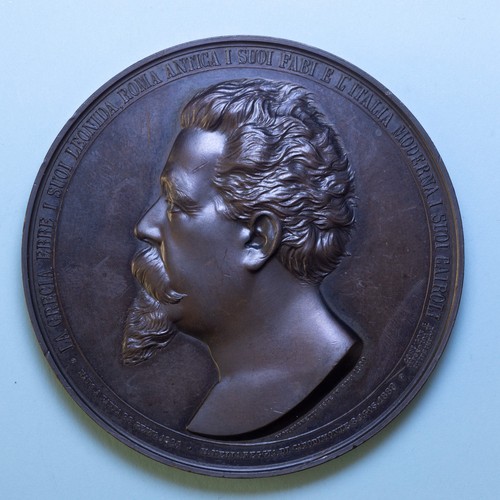 Benedetto cairoli medaglia - benedetto,