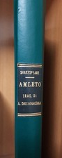 AMLETO - W. Shakespeare (copione / testo teatrale originale)
