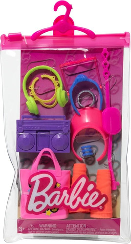 Barbie accessori viaggio - barbie, da