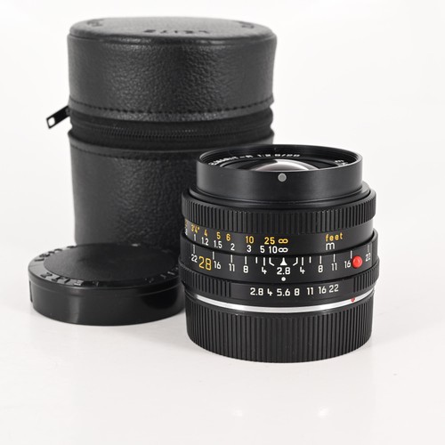 Leica 8 elmarit r - 28, elmarit-r