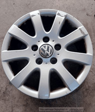 1K0601025A Cerchio in lega 6.5X15 VW Golf V ET50 5X112  278541