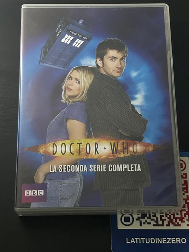 Doctor who seconda - dr,